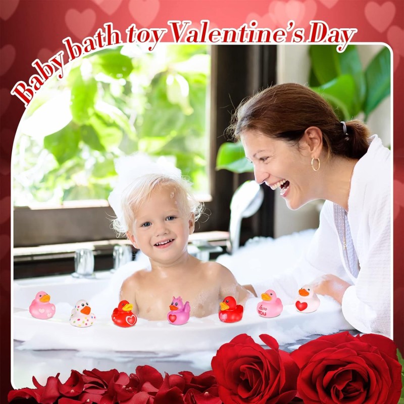 Rubber Duck Factory - Bulk Weighted Floating Bathtub Toys