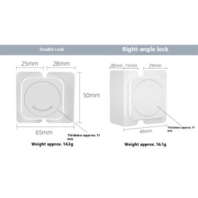 Drawer Lock Manufacturer - Multifunctional Child Safety Clamp