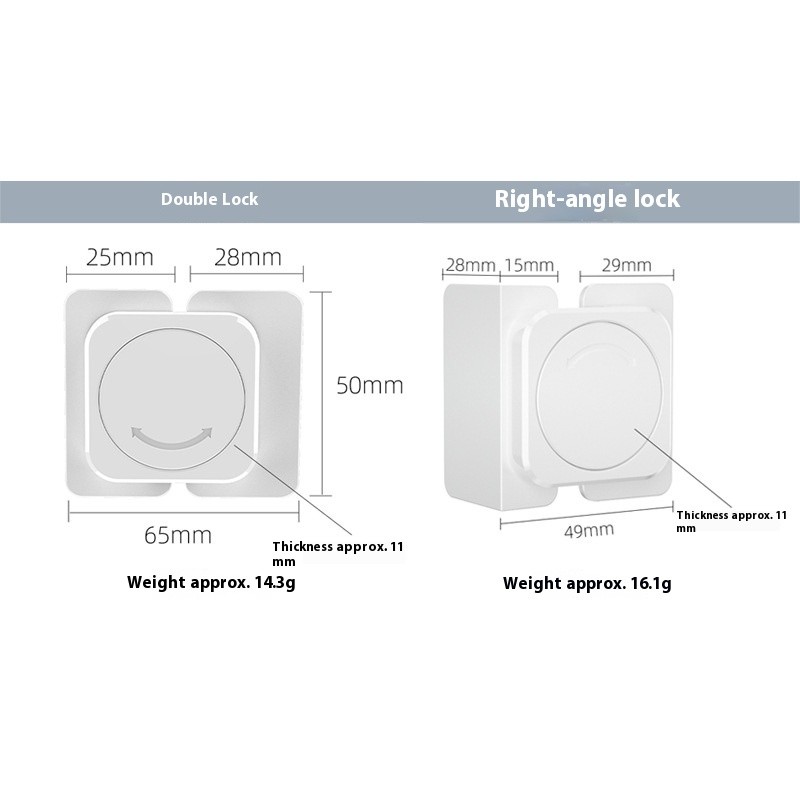Drawer Lock Manufacturer - Multifunctional Child Safety Clamp