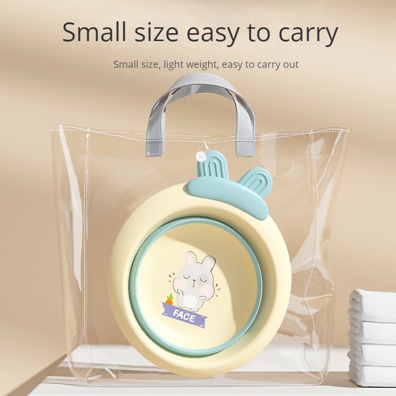 Bath Tub Supplier - Thickened Anti-Falling Portable Wash Basin