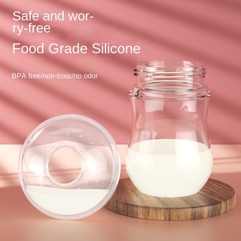 Milk Collector Factory - BPA Free Silicone Wearable Anti-Leakage