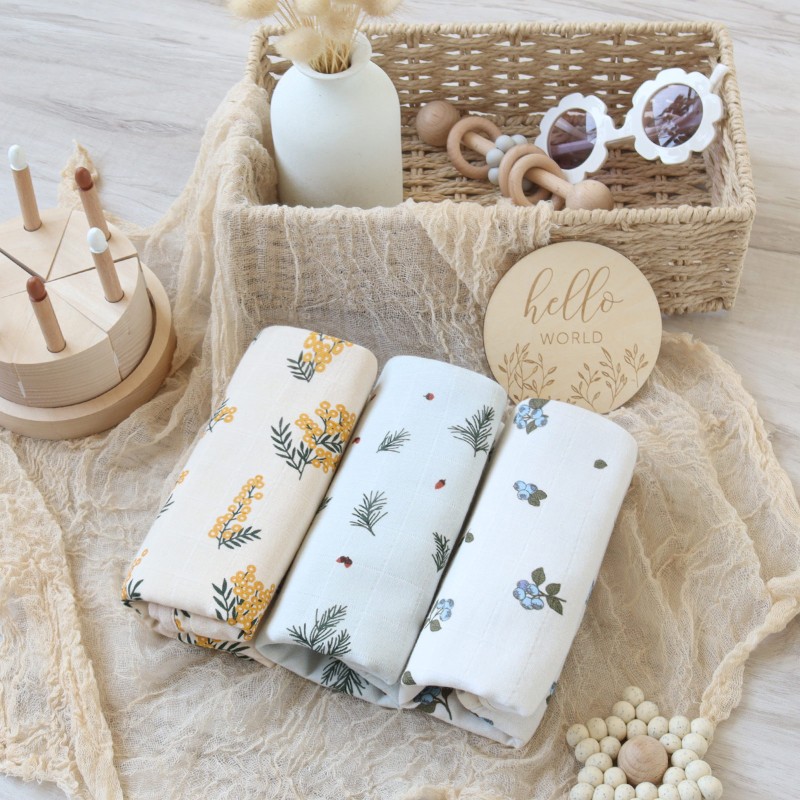 Baby Towel Factory - Muslin Cotton 6 Layers Soft Infant