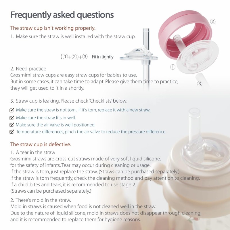 Baby Bottle Factory - Customizable PPSU Magic Sippy Straw