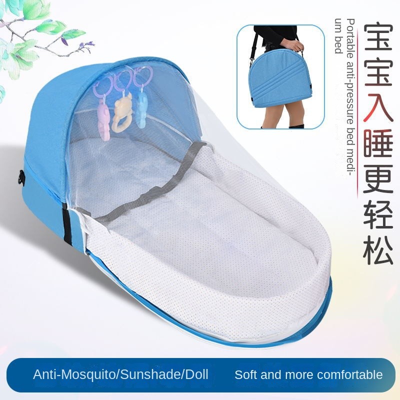 Folding Bed Manufacturer - Portable Pressure-Proof Travel Crib