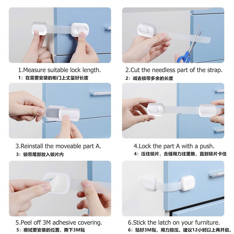 Baby Locks Manufacturer - Child Safety Cabinet Proofing