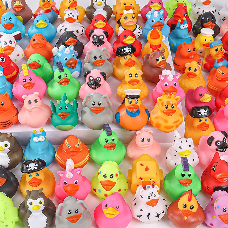Rubber Duck Factory - Bath Toy Squeak Floating Bulk Wholesale