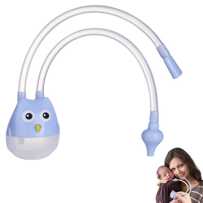 Nose Cleaner Manufacturer - Safety Cute Cartoon Silicone Aspirator
