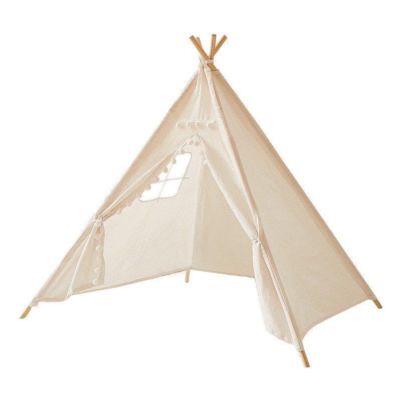 Kids Tent Factory - Foldable Soft Cloth Playhouse Sports