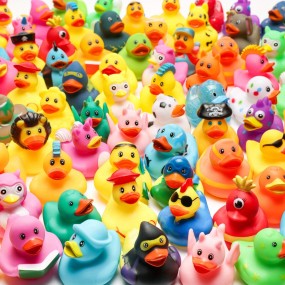 Rubber Duck Factory - Custom Logo Imprinted Promotional Giveaway