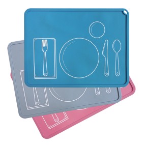 Placemats Factory - Non Slip Silicone Baby Teaching Dining
