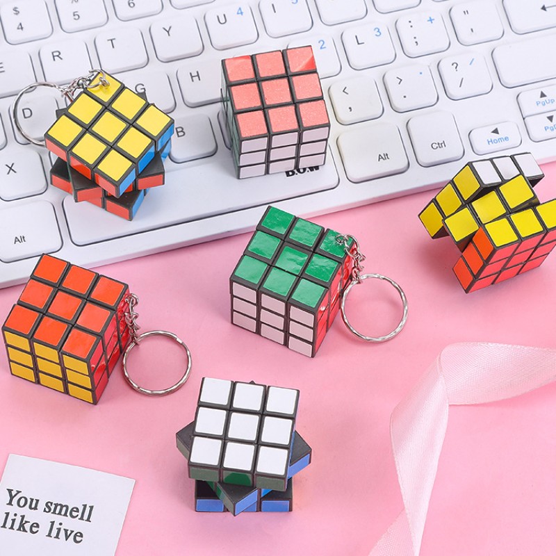 Puzzle Cube Factory - Double Start Mini ABS Plastic Educational