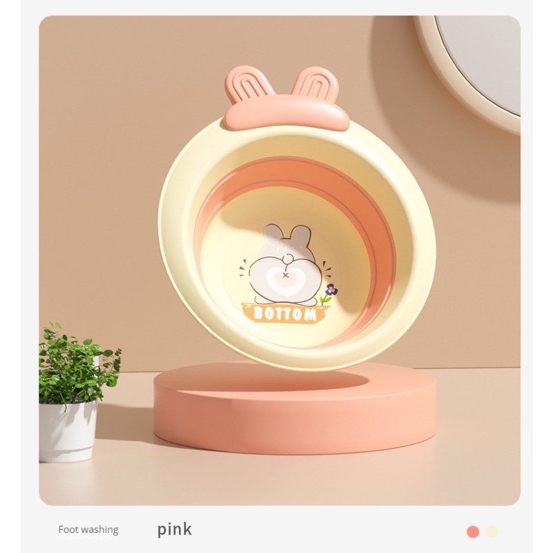 Bath Tub Supplier - Thickened Anti-Falling Portable Wash Basin