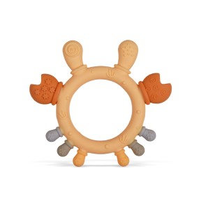 Baby Teether Manufacturer - Food Grade Silicone Ring Chewing Toy