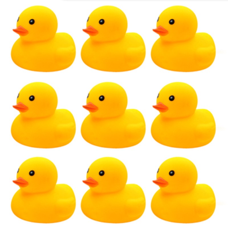 Bath Toys Supplier - PVC Colour Changing Floating Rubber Ducks
