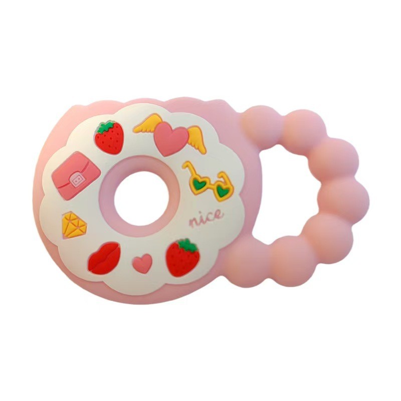 Teething Toy Manufacturer - Infant Plastic PP Soft Whale Shape