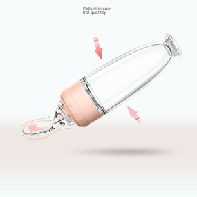 Feeding Spoon Manufacturer - Suction Cup Squeeze Variable Flow