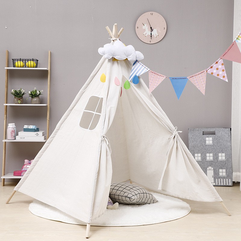 Kids Tent Supplier - Indoor Outdoor Canvas Teepee Play