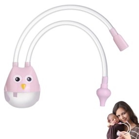Nose Cleaner Manufacturer - Safety Cute Cartoon Silicone Aspirator