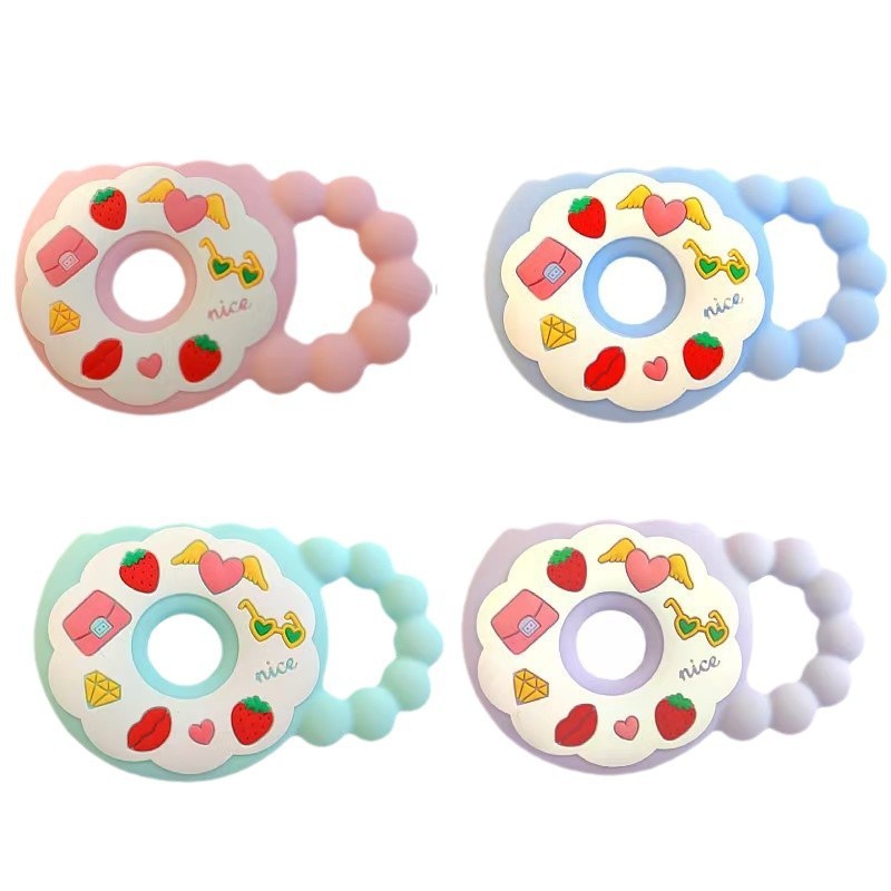 Teething Toy Manufacturer - Infant Plastic PP Soft Whale Shape