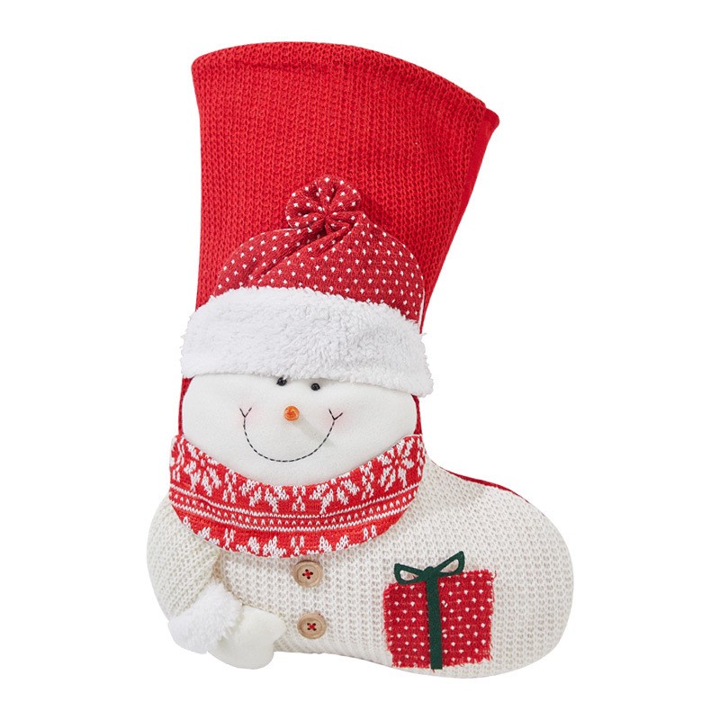 Christmas Stocking Factory - Festive Tree Pendant Candy Bag