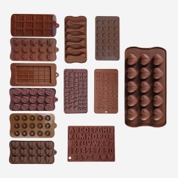 Cake Mold Supplier - Flower Chocolate Ice Tray Baking Stand