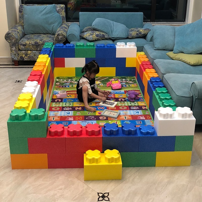 Building Blocks Manufacturer - EPP Eco-Friendly Indoor Playground Castle