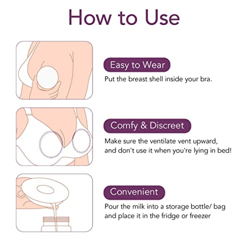 Milk Collector Manufacturer - Eco-friendly Reusable Silicone Shell