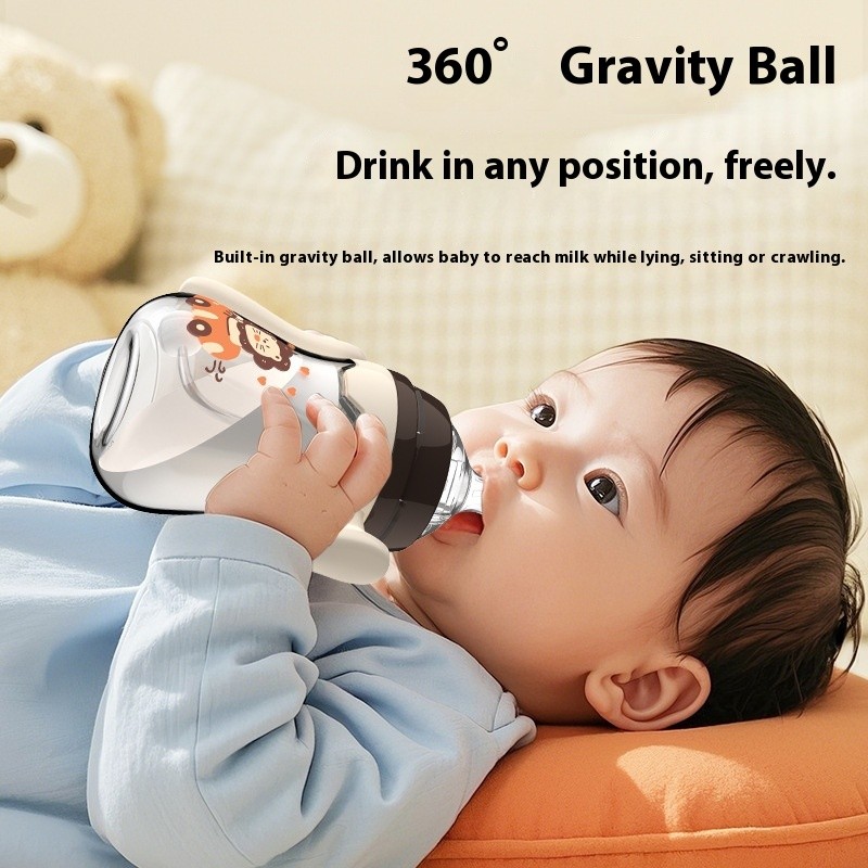Baby Bottle Factory - Straw Anti-Choking Wide Caliber PP Design