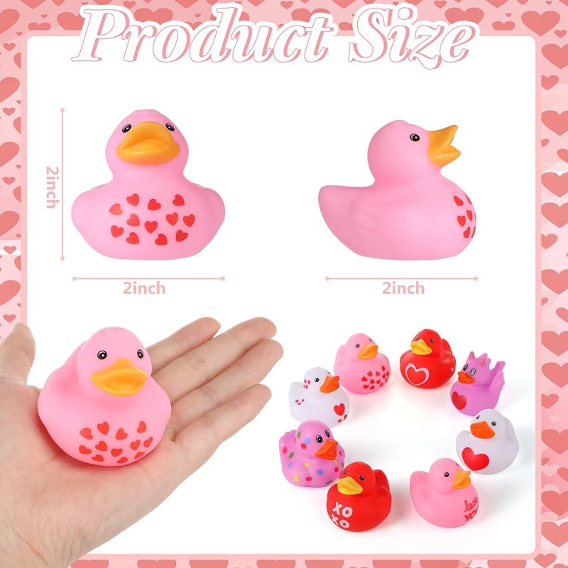 Rubber Duck Factory - Bulk Weighted Floating Bathtub Toys