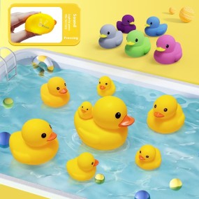 Rubber Duck Supplier - Custom Logo Colour Changing Floating