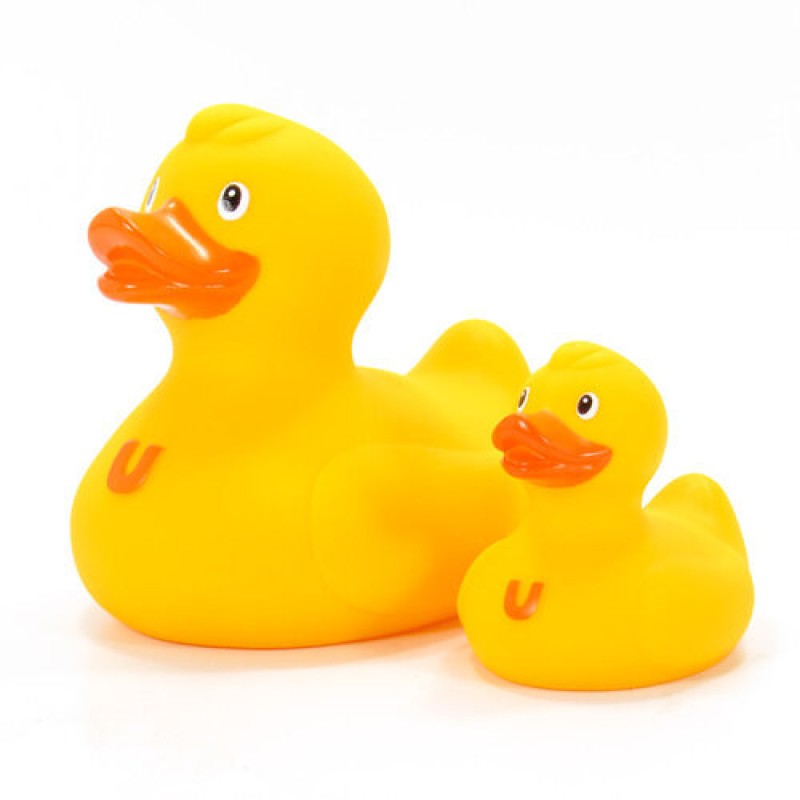 Rubber Duck Manufacturer - Custom Logo Floating Bath Toy Design