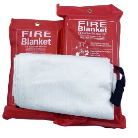 Fire Blanket Factory - Fiberglass Reusable Silicone Coated