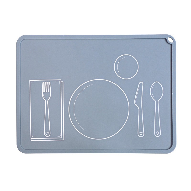 Placemats Factory - Non Slip Silicone Baby Teaching Dining