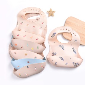 Baby Bib Manufacturer - Super Soft Waterproof Animal Pattern