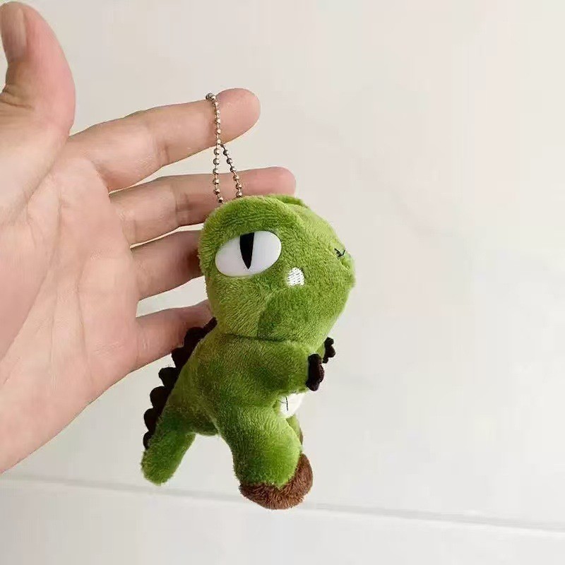 Schoolbag Keychain Factory - Dinosaur PP Cotton Plush Backpack