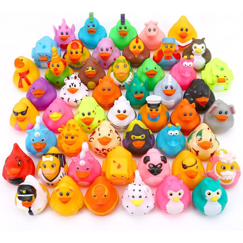 Rubber Duck Factory - Bath Toy Squeak Floating Bulk Wholesale