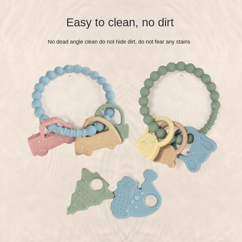 Teething Toy Factory - Soft Whale Shape Silicone Bracelet