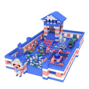 Building Blocks Manufacturer - EPP Eco-Friendly Indoor Playground Castle