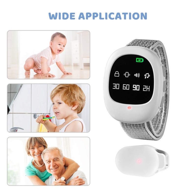 Urine Sensor Manufacturer - Smart Wireless Enuresis Alarm Watch
