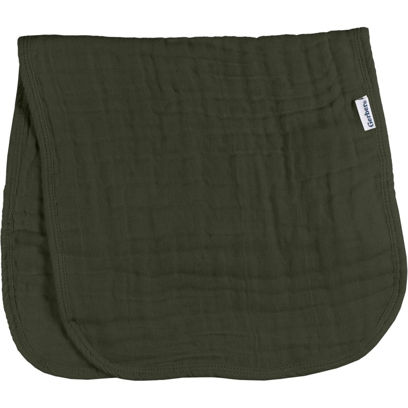 Baby Burp Cloths Manufacturer - Unisex 6-Pack Multi Color