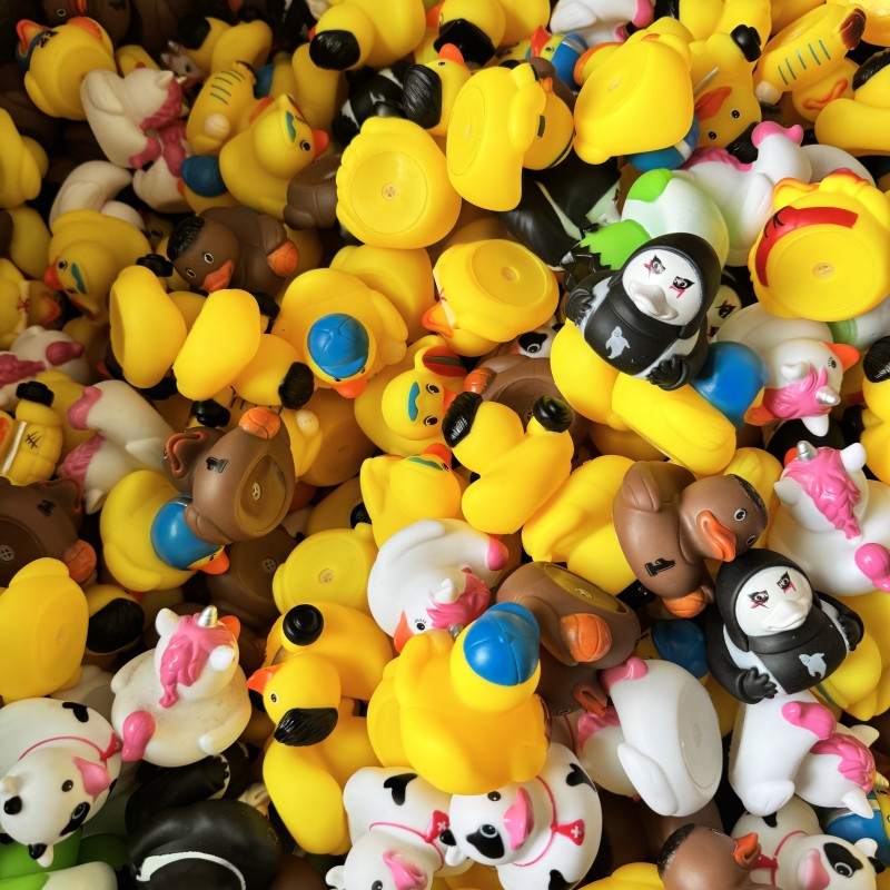 Rubber Duck Manufacturer - PVC Plastic Mini Holiday Floating Duck