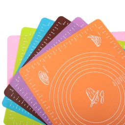 Kneading Mat Supplier - Silicone Cookie Baking Non-stick Sheet