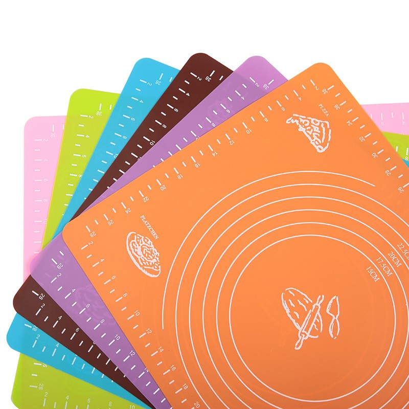 Kneading Mat Supplier - Silicone Cookie Baking Non-stick Sheet