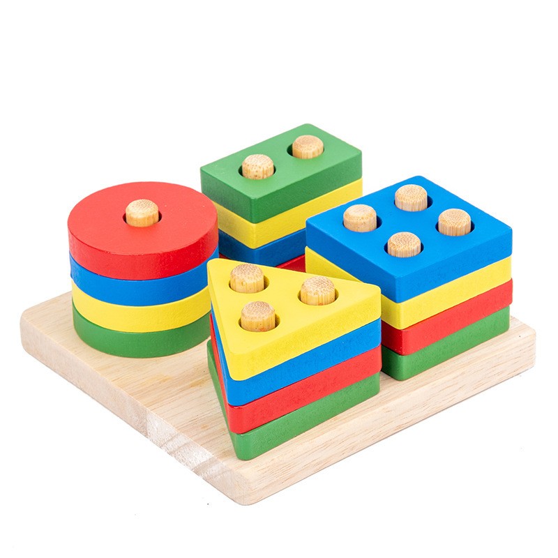 Building Blocks Supplier - USSE Model Stacking Educational Toys