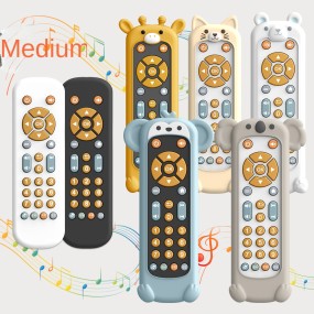 Remote Control Toy Supplier - TV Simulation Music Learning