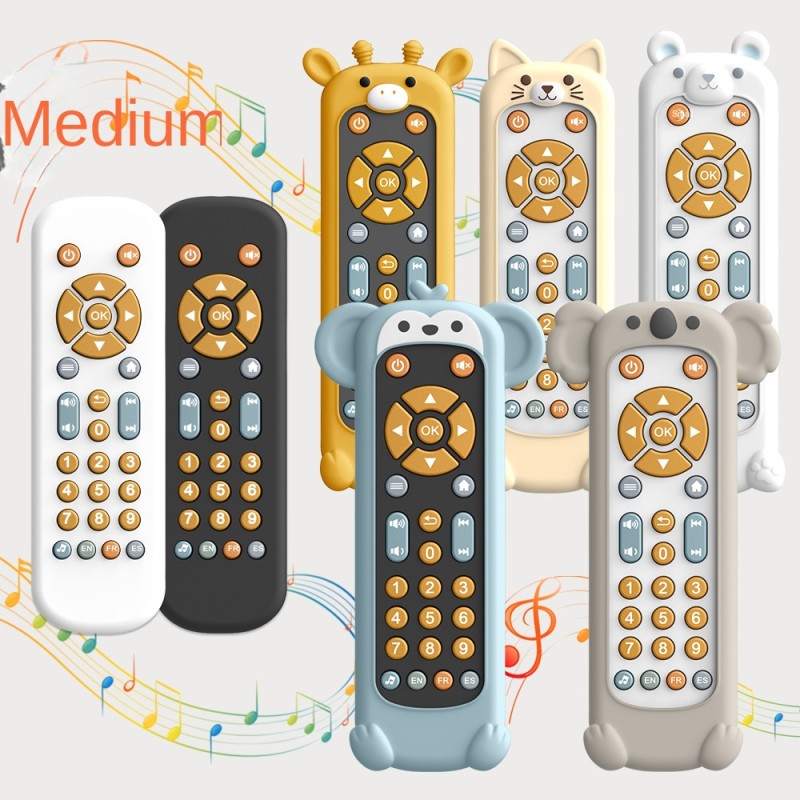 Remote Control Toy Supplier - TV Simulation Music Learning