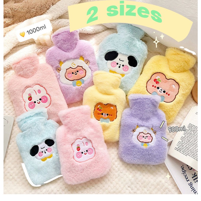Hot Water Bottle Factory - Custom Plush Warm Cover Wholesale