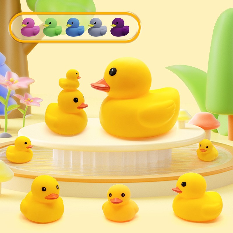 Rubber Duck Supplier - Custom Logo Colour Changing Floating