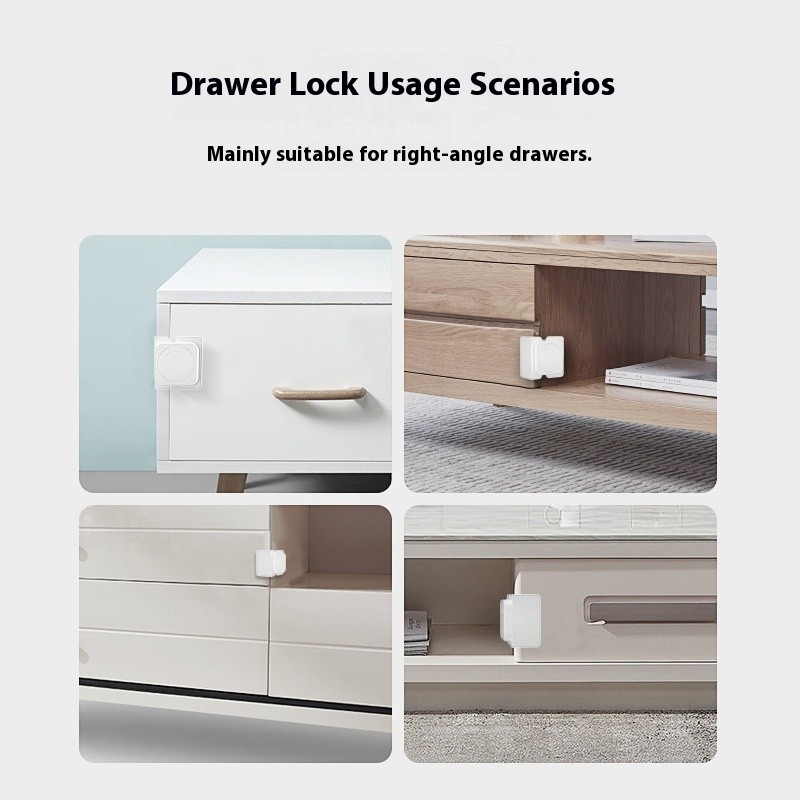 Drawer Lock Manufacturer - Multifunctional Child Safety Clamp