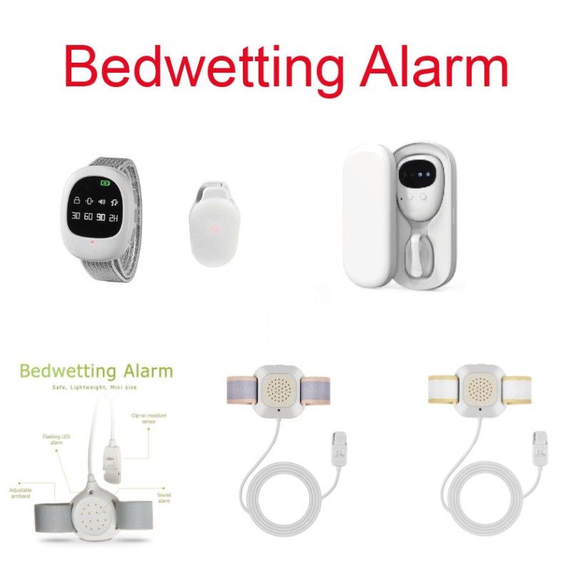 Bedwetting Alarm Factory - Wireless Rechargeable Sound Vibration